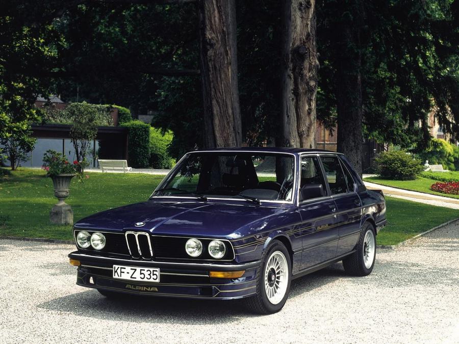  Alpina B7 S Turbo (E12) 1981 года  (фото 18 из 22)
